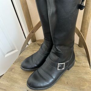 Lifestyle Wide Calf 8.5 black boots